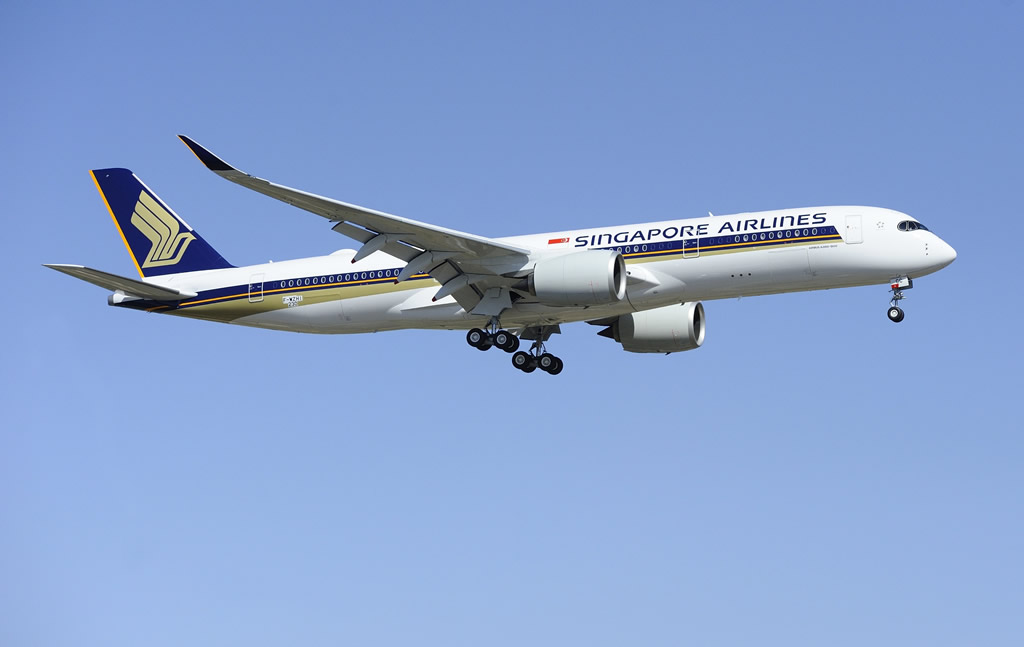 Airbus A350-900 of Singapore Airlines, MSN 230
